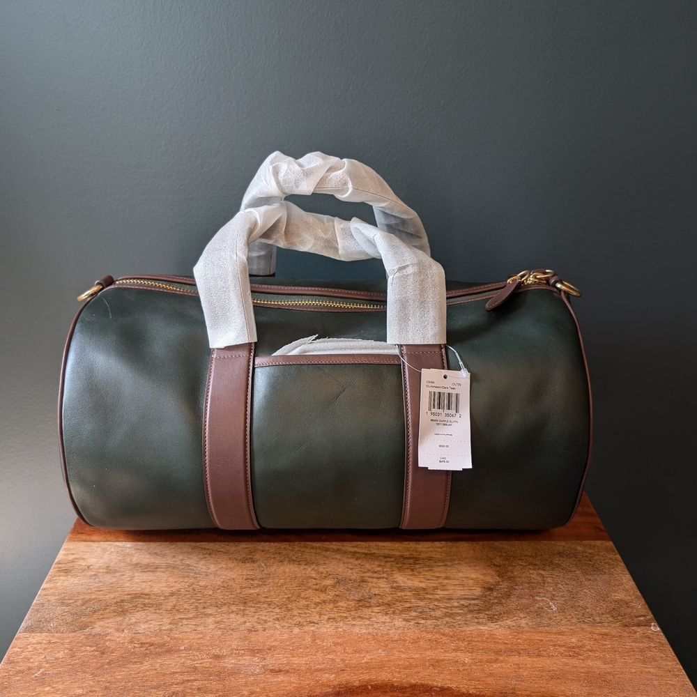 Coach Remixed Duffle (Minor Marks On leather) - Picture 2 of 14